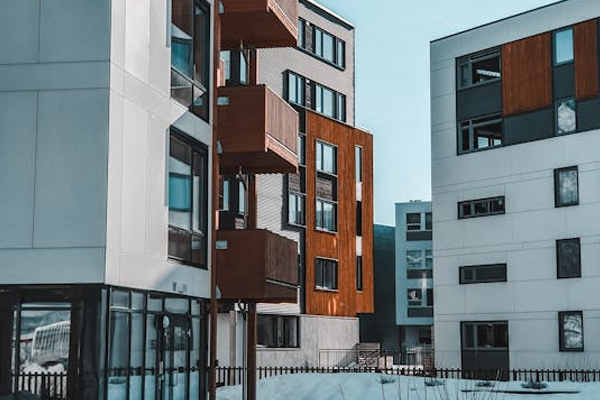 Жилые комплексы